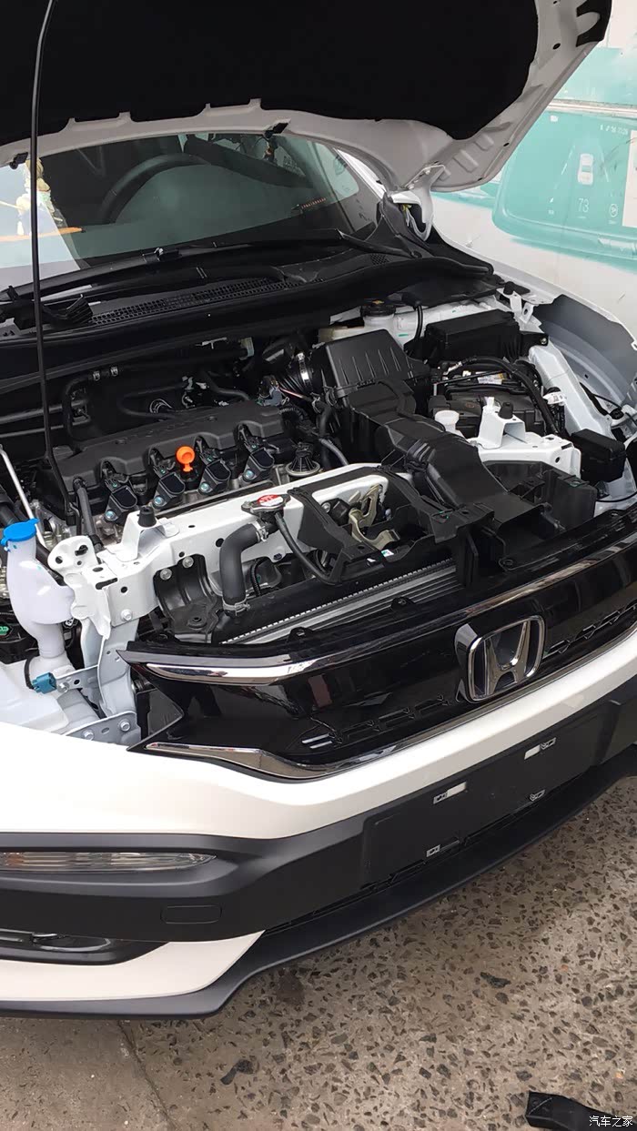 xrv 2017款1.8 豪华版到手一周