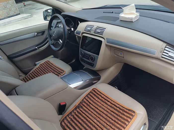 【图】转让个人极品车况r300山东地区_奔驰r级论坛_汽车之家论坛