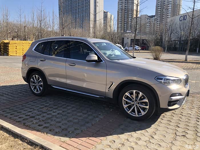 【图】我发几张月光银的_宝马x3论坛_汽车之家论坛