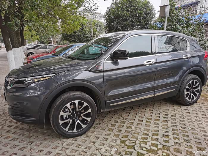 人生第三台车详述2021款观致5s