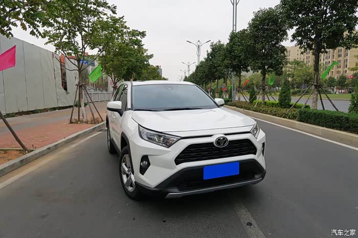 全新rav4荣放搭载了丰田最新tss2.0智行安全系统