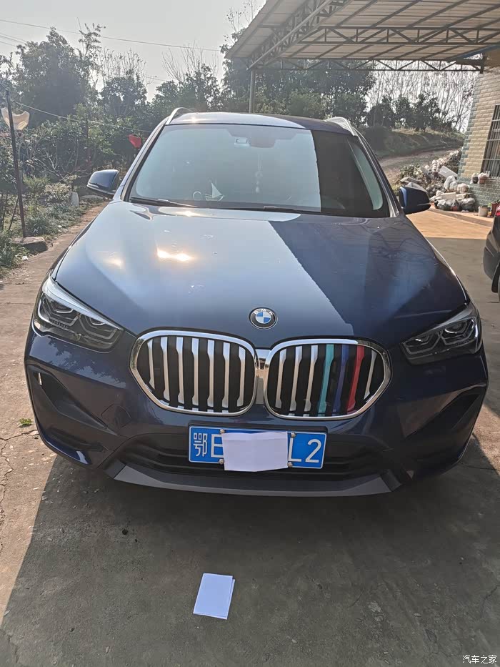 因换车21款20的宝马x1有人要不