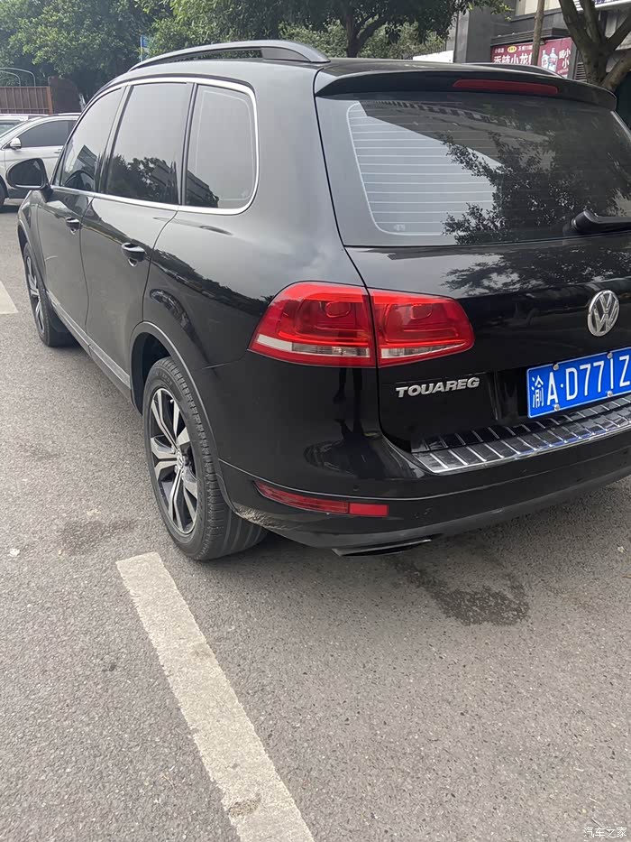 12年途锐寻找有缘人