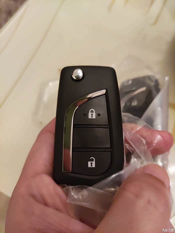 【图】成都21款四精白色提车_汉兰达论坛_汽车之家论坛