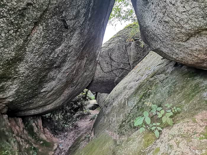 与欧蓝德一起快乐出发磊子石登山记