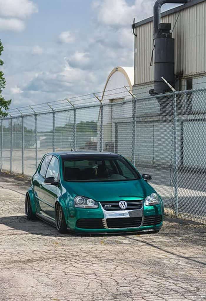 r32是最强高尔夫吗这台r32变身小野兽势不可挡