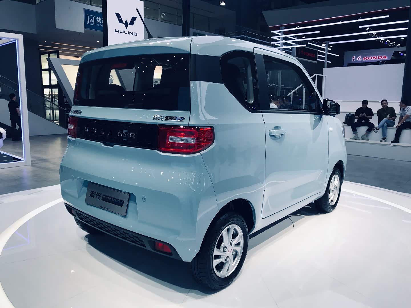 五菱宏光mini ev,又萌又可爱!