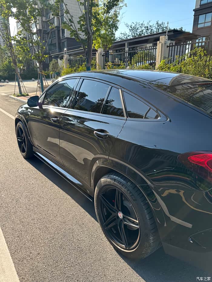 【图】2021 amg gle53 轿跑 个人车主出售_奔驰amg论坛_汽车之家论坛