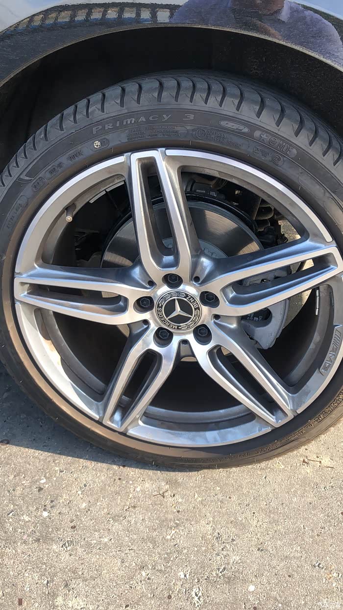 【图】e300l升级轮毂_奔驰e级论坛_汽车之家论坛