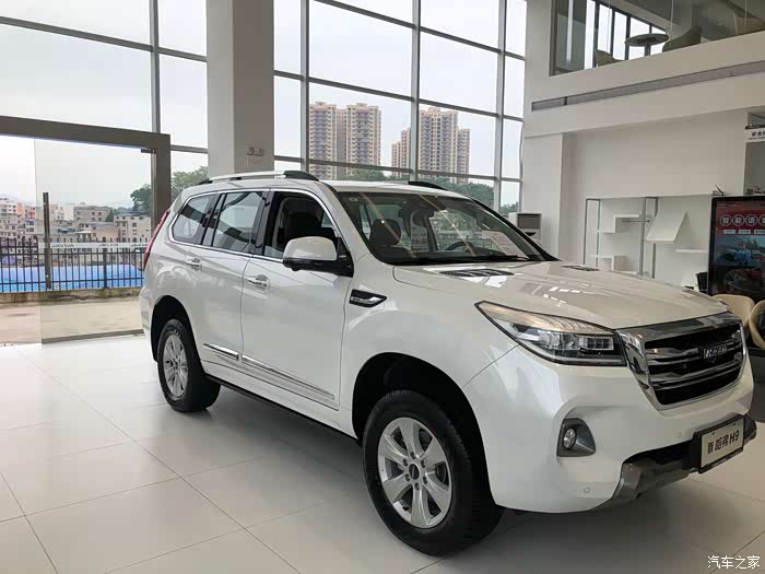 新哈弗h9七座-4s店看车