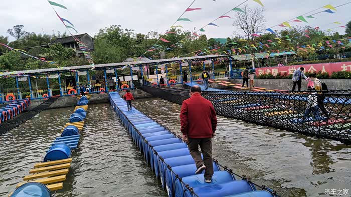 清明游玩金堂乐翻天