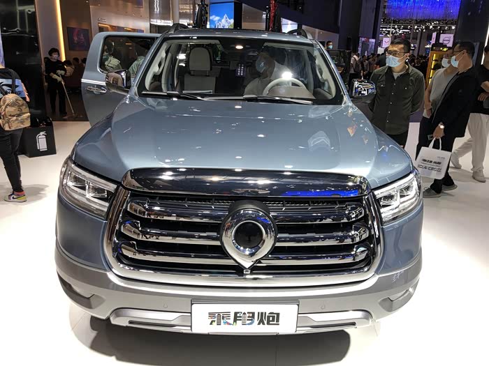 汽车之家16岁生日快乐体验长城炮皮卡