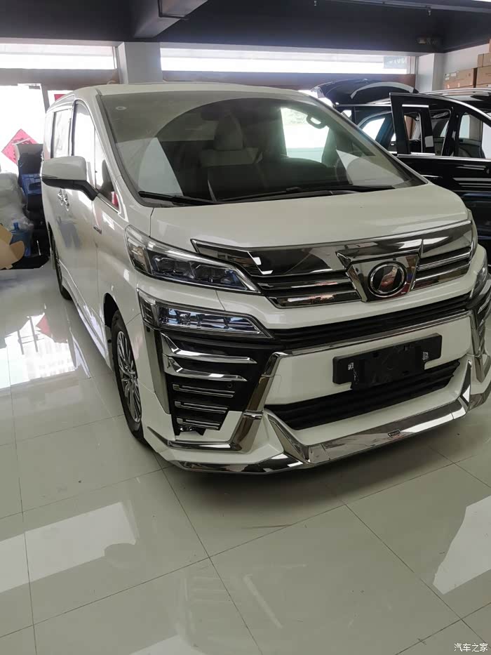 威尔法升级雷克萨斯4座套件