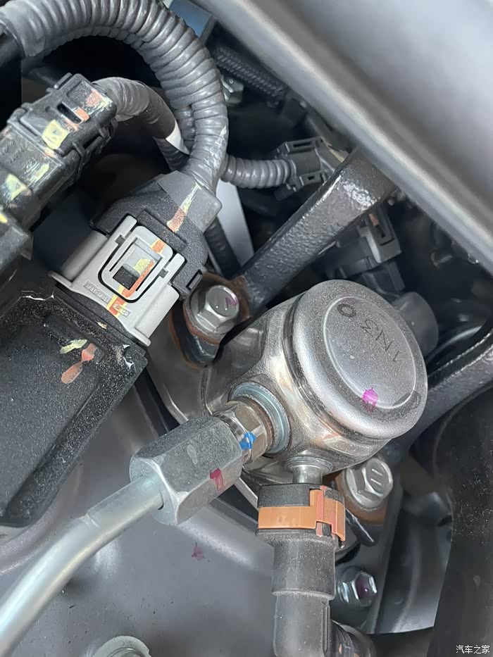 19款12豪华高压燃油泵确实有问题