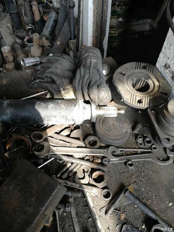 校传动轴,及一些实用的小改装.