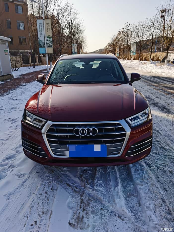 【图】交份作业:男女通吃的风尚红q5l_奥迪q5/q5l论坛_汽车之家论坛