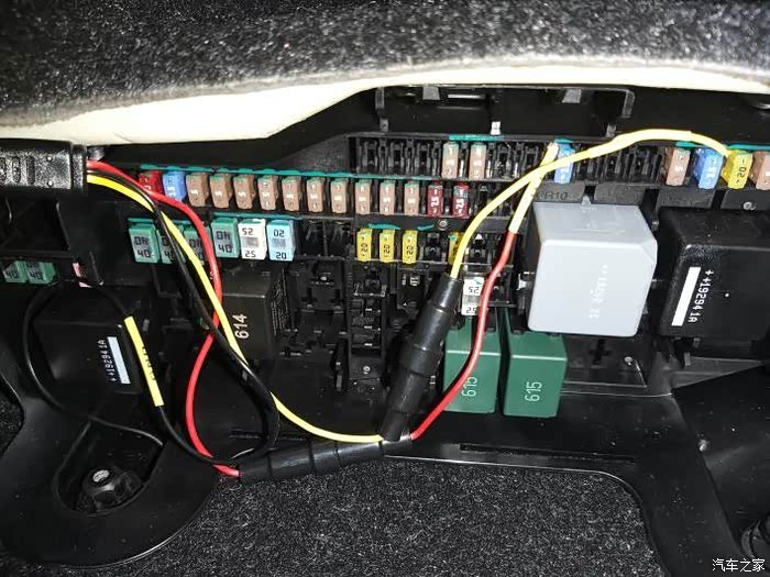 【图】xc40行车记录仪接线保险丝_沃尔沃xc40论坛_汽车之家论坛