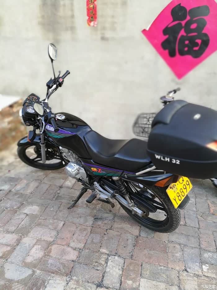 我的经典老车雅马哈srz125