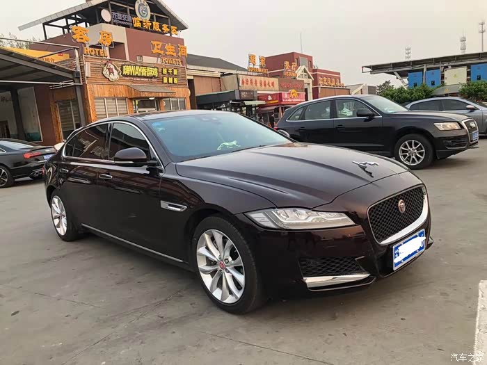 诚心出19年19款捷豹xfl豪华版车况原版