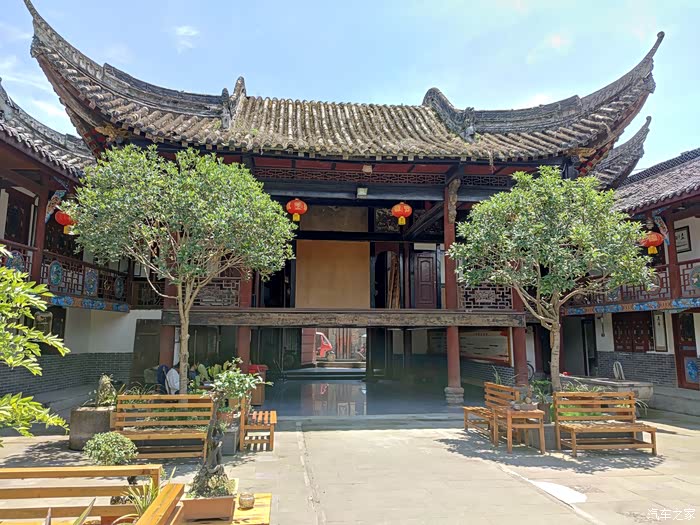 逸游城厢镇三清观