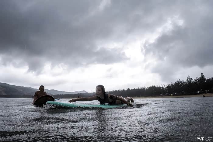 滑水真的是我的弱项