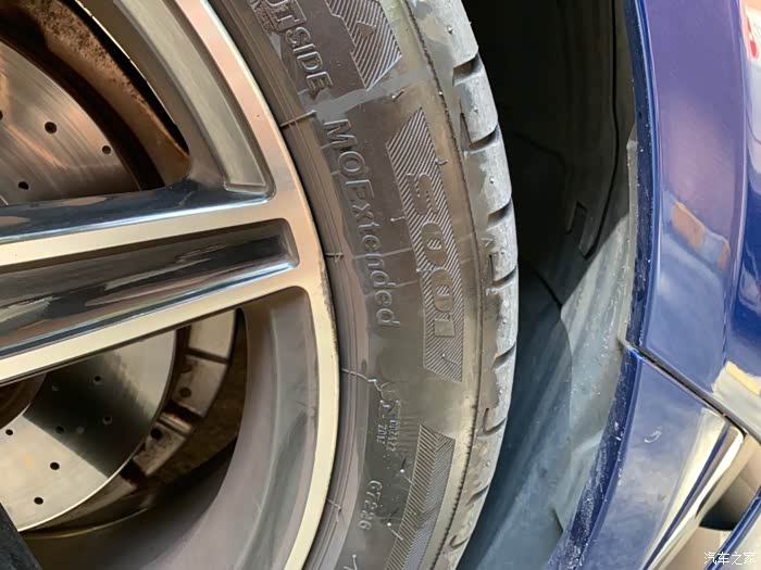 奔驰普利司通搏天族s001防爆胎