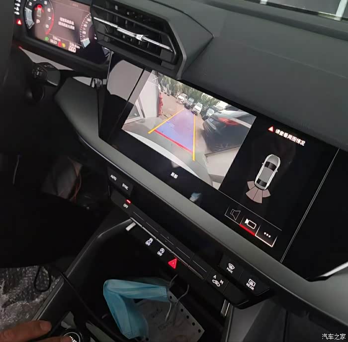 【图】21款新a3l升级原厂倒车影像_奥迪a3论坛_汽车之家论坛