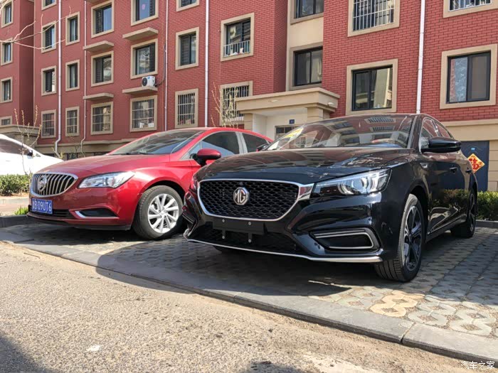 全新名爵6曜石黑提车作业