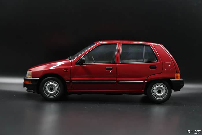 最早的国民车天津夏利tj7100