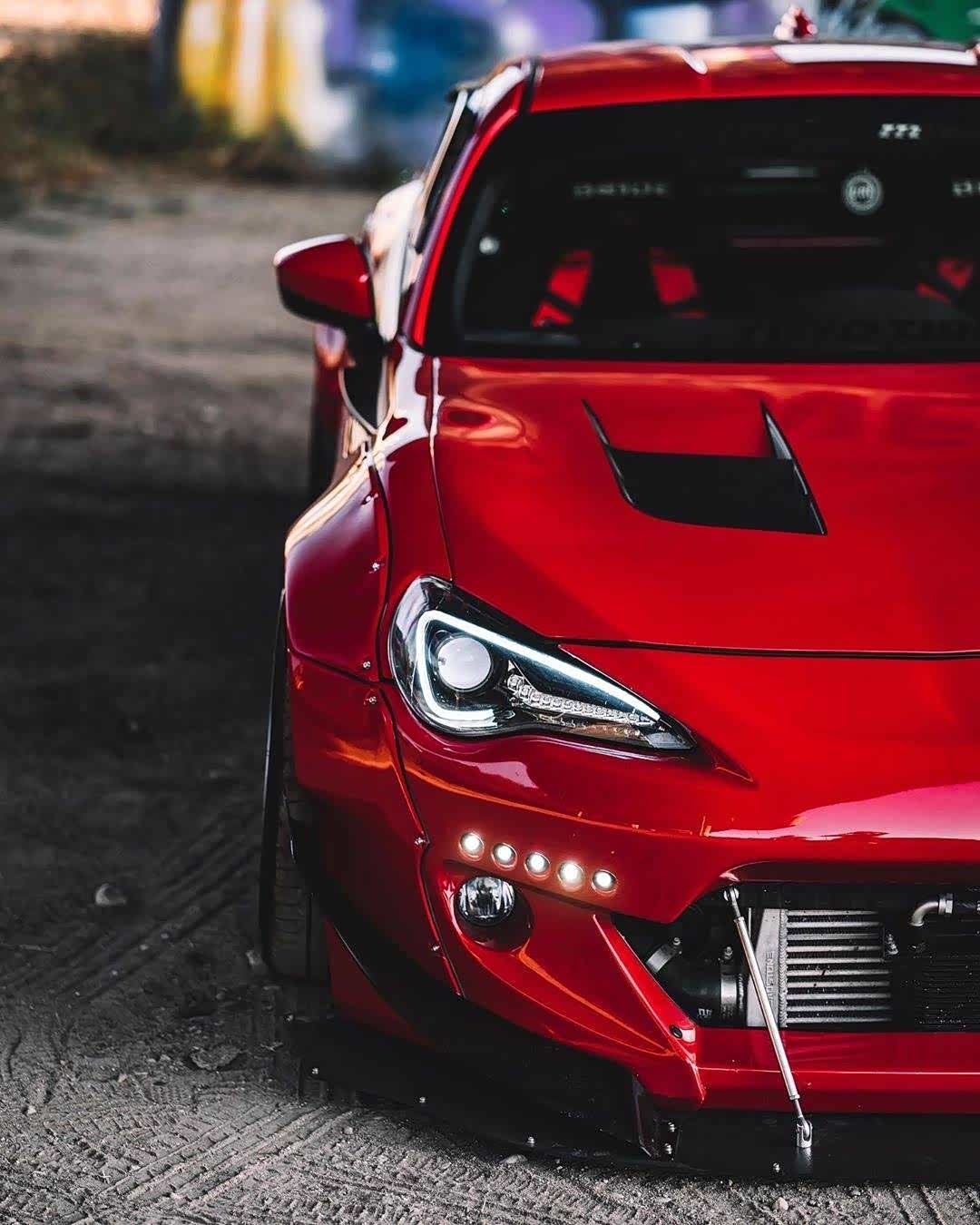 【图】赛道升级的86更加动感十足_丰田86论坛_汽车之家论坛