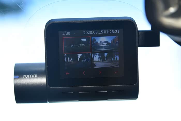 家家众测小米70迈pro行车记录仪宏观评测