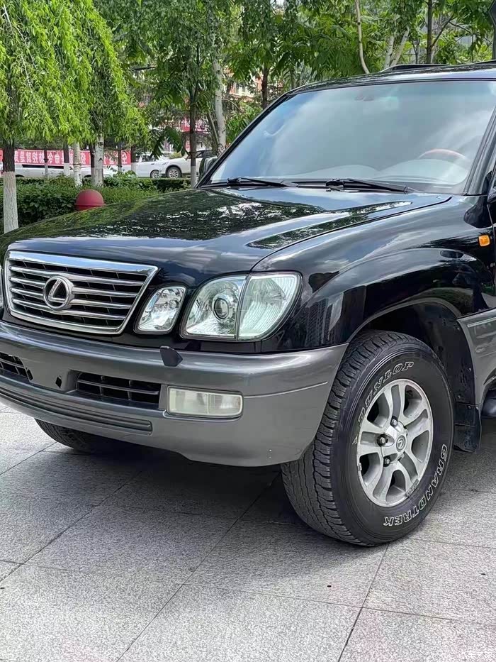 【图】经典情怀老车欣赏lx470_雷克萨斯lx论坛_汽车之家论坛