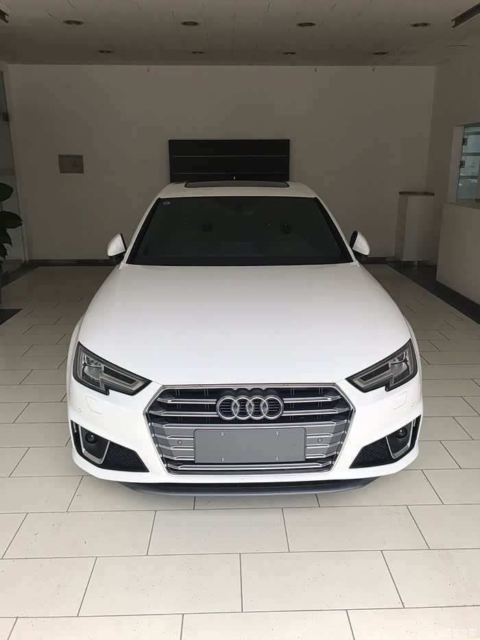 【图】19款a4l时尚冬季 黑顶 光速提车_奥迪a4l论坛_汽车之家论坛