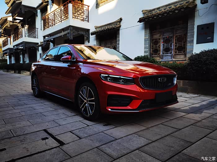 平安夜星瑞马尔斯红提车简记