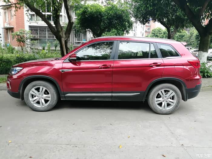 【图】红色75带给我的幸福生活_长安cs75论坛_汽车之家论坛