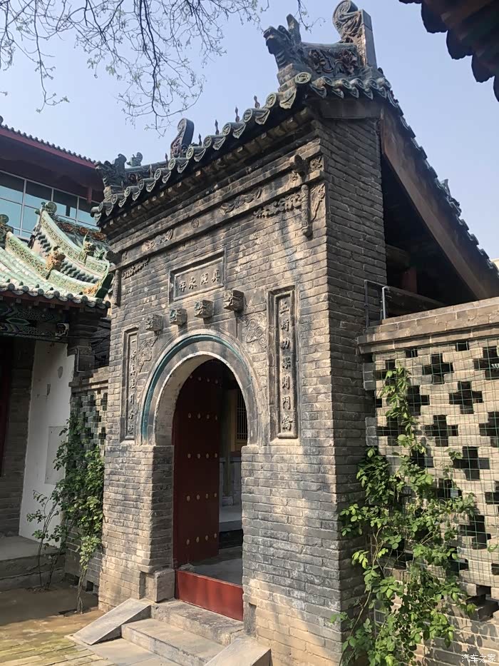 【图】驾驶途观新能源～被遗忘的景点,郑州清真寺_途观l新能源论坛_汽