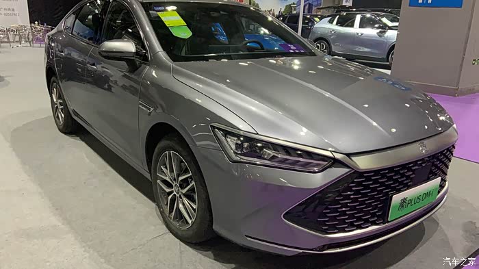 五一车展体验秦plus-dmi