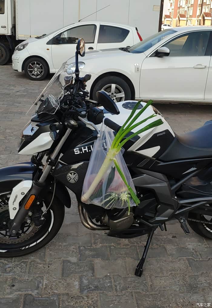 老款白色650nk的一种改色方案参考