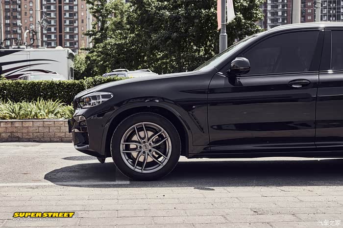 运动风格轮毂宝马x3g08改装nichem204轮毂