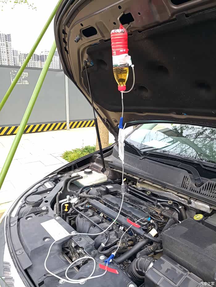 【图】给我的奇瑞qq plus 打个吊瓶_观致3论坛_汽车之家论坛