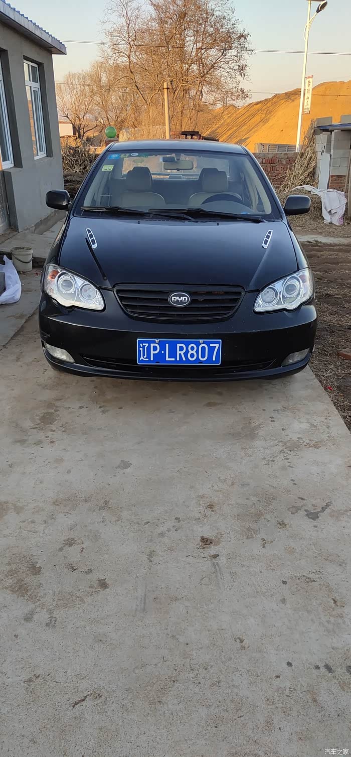 10年比亚迪f3成长之路