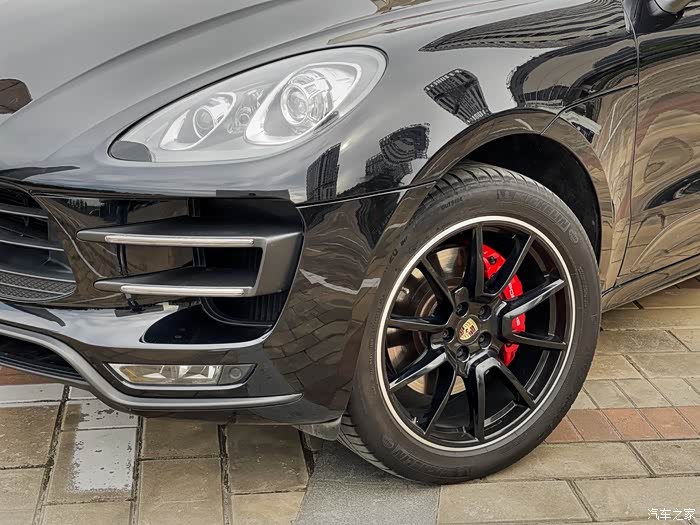 90后diao丝#提15款macan turbo作业