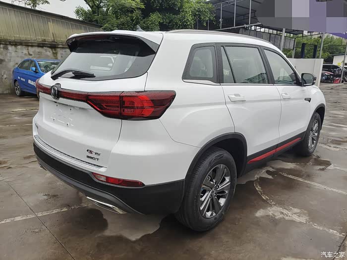 【图】实用好车,实拍cs75百万版._长安cs75论坛_汽车之家论坛