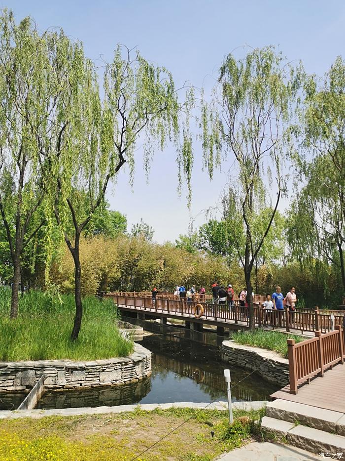北京海淀公园是休闲的好地方