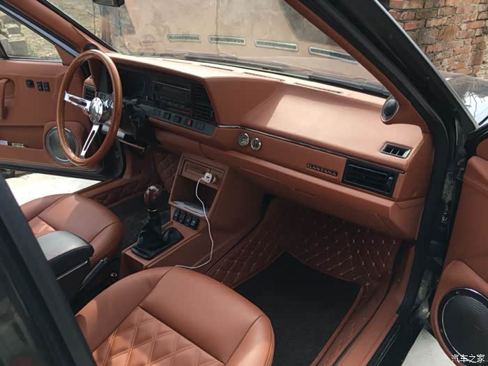 复古改装板桑,来几张照片!后续会出完整改装贴