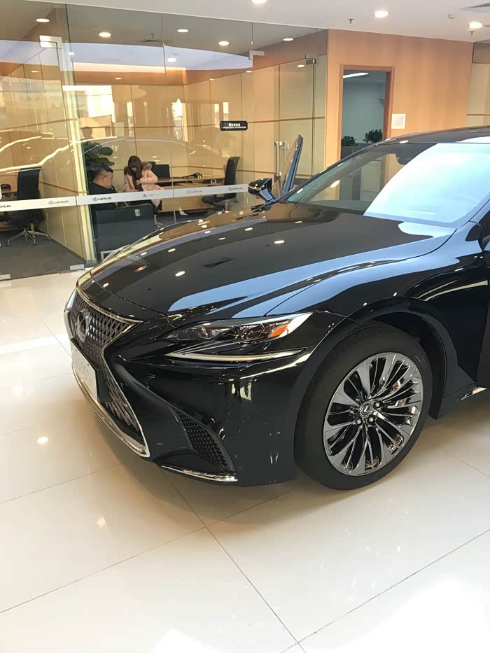 ls500行政北京看车