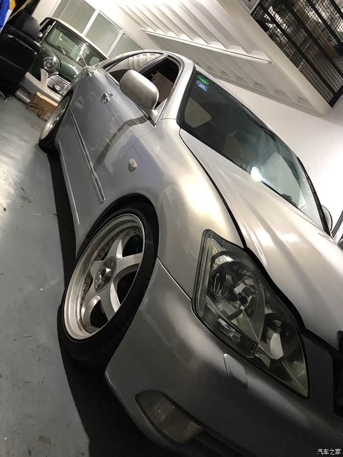 我的皇冠184改装历程