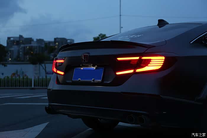 很适合十代雅阁尾灯改装的3套方案