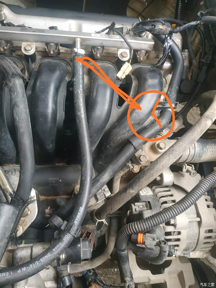 【图】五菱五菱荣光测汽油压力 怎么测_五菱荣光论坛_汽车之家论坛