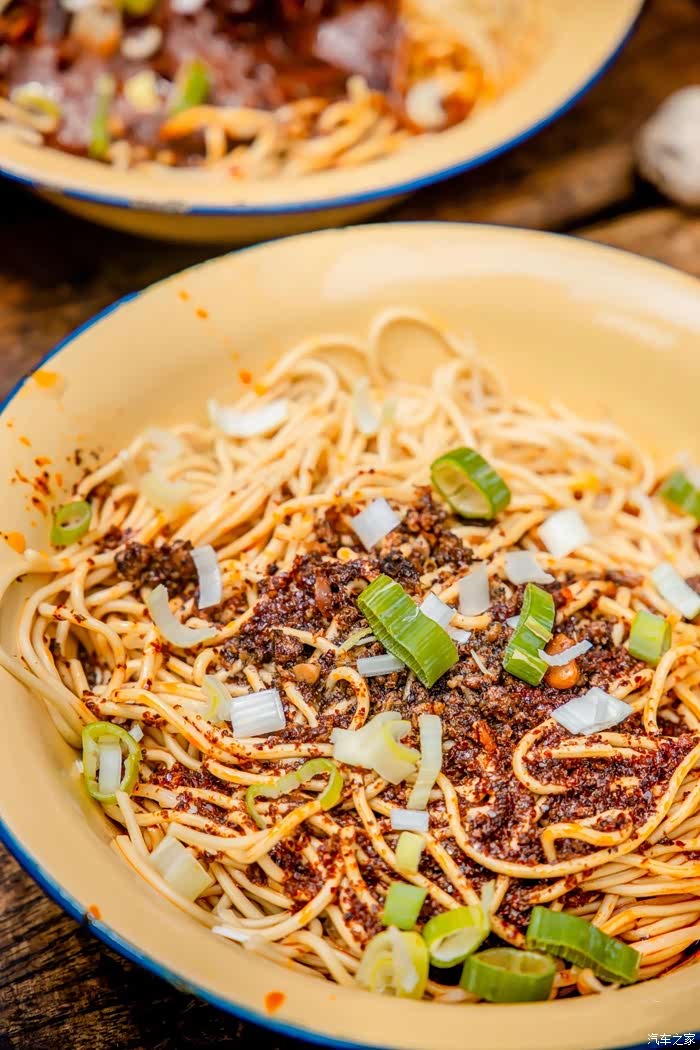 襄阳食记一碗杂酱面的故事